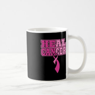 Bewustzijn bij borstkanker Wereldkankerdag HEAL-KA Koffiemok