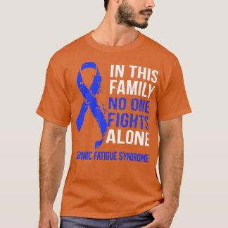 Bewustzijn bij chronische vermoeidheid Niemand vec T-shirt
