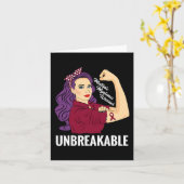 Bewustzijn bij multipel myeloom Bloedkanker krijge Kaart (Gele Bloem)