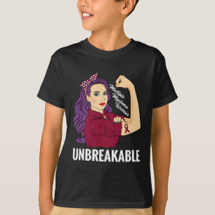 Bewustzijn bij multipel myeloom Bloedkanker krijge T-shirt