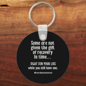 Bewustzijn bij overdosering Herstel t Sleutelhanger (Voorkant)