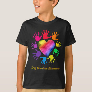 Bewustzijn bij overdosering van geneesmiddel Hande T-shirt