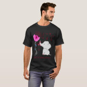 Bewustzijn bij sikkelcelanemie van olifanten t-shirt (Voorkant volledig)