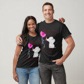 Bewustzijn bij sikkelcelanemie van olifanten t-shirt (Unisex)