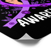 Bewustzijn Dementie Ondersteuning 2 Poster (Hoek)