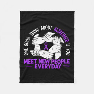 Bewustzijn Dementie Ondersteuning 3 Fleece Deken