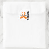 Bewustzijn doet er toe 7 Multiple Sclerosis Ronde Sticker (Tas)