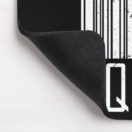 Bewustzijn en ASL Hand Gesture Deaf Pride 2 Muismat (Hoek)