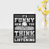 Bewustzijn en ASL Hand Gesture Deaf Pride 3 Kaart (Gele Bloem)