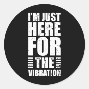 Bewustzijn en ASL Hand Gesture Deaf Pride 5 Ronde Sticker