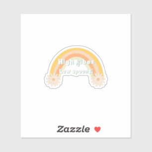 Bewustzijn en ondersteuning bij chronische Sticker