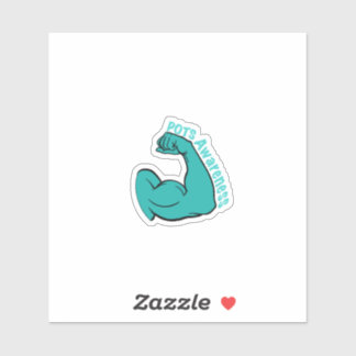 Bewustzijn en ondersteuning bij chronische Sticker