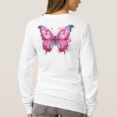 BEWUSTZIJN EN PREVENTIE VAN BORSTKANKER T-SHIRT (Achterkant)