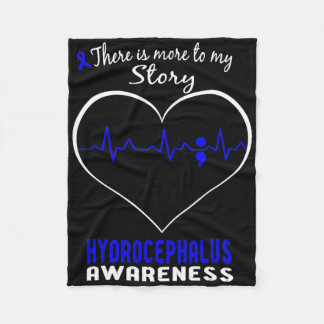 Bewustzijn - er zit meer in mijn verhaal fleece deken