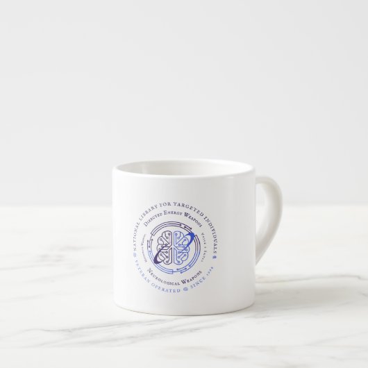 Bewustzijn espresso kop (Voorkant rechts)