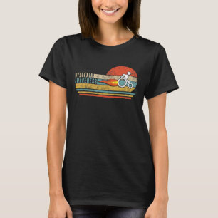 Bewustzijn Gehandicapten Geschenken Rolstoel T-shirt