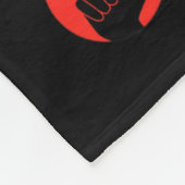 Bewustzijn Gehoorapparaat Implantaat ASL Wave Your Fleece Deken (Hoek)