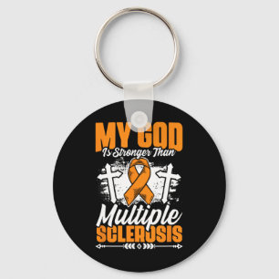 Bewustzijn God Sterker dan Multiple Sclerosis Sur Sleutelhanger