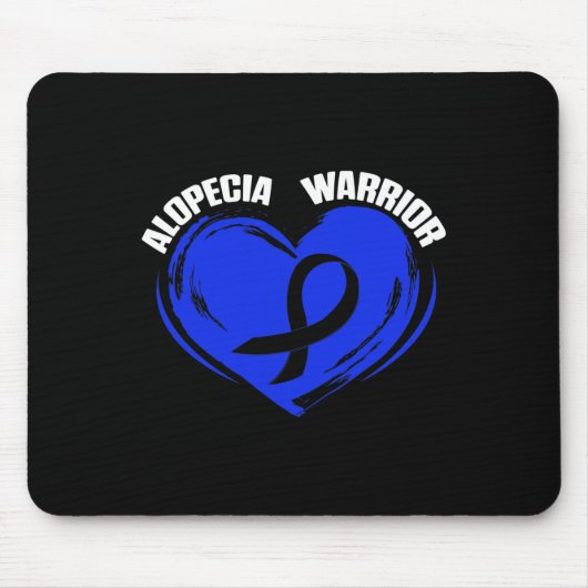 Bewustzijn Haaruitval Warrior Gezonde Survivor 1 Muismat (Voorkant)