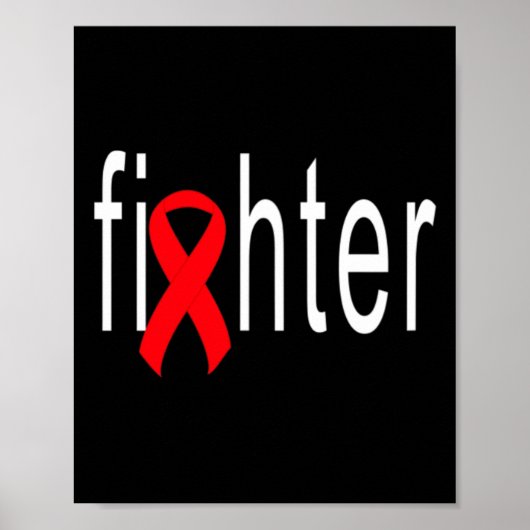 Bewustzijn hartziekte CHD multipel myeloom Poster (Voorkant)