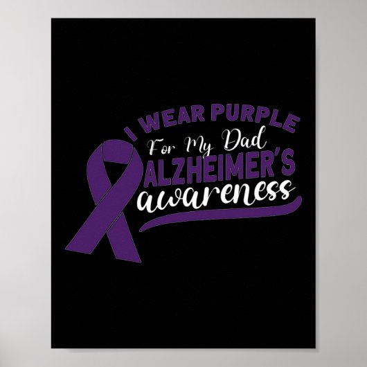 Bewustzijn Heimer Dementie Senior 2 Poster (Voorkant)