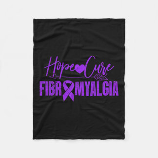 Bewustzijn Hope Cure Fibromyalgie Fibromyositis GR Fleece Deken