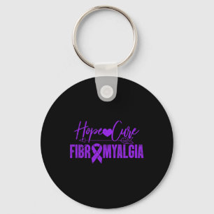 Bewustzijn Hope Cure Fibromyalgie Fibromyositis GR Sleutelhanger