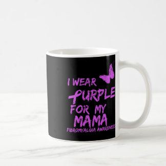 Bewustzijn Ik Draag Paarse Voor Mijn Mama 6 Koffiemok