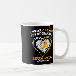 Bewustzijn - Ik Draag Sinaasappel voor mijn oma Koffiemok