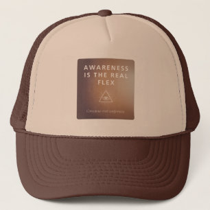 Bewustzijn is de echte flex trucker pet