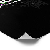 Bewustzijn Kerstwens Poster (Hoek)