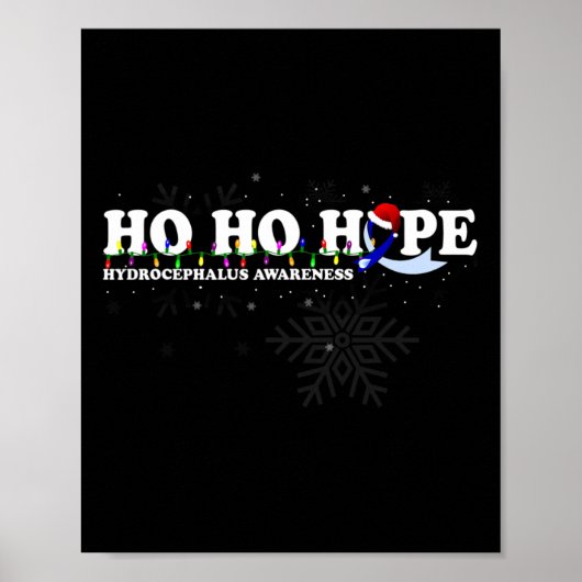 Bewustzijn Kerstwens Poster (Voorkant)