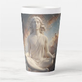 Bewustzijn Latte Mok (Voorkant)