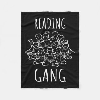 Bewustzijn - Lezing Gang Funny Dyslexia Fleece Deken