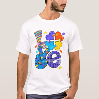 Bewustzijn Liefdesbrief Schattige Hart T-shirt