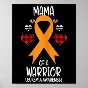 Bewustzijn Mama Van Een Krijger Mam Poster