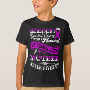 Bewustzijn Moeder Ondersteuning Heimer Warrior Mam T-shirt