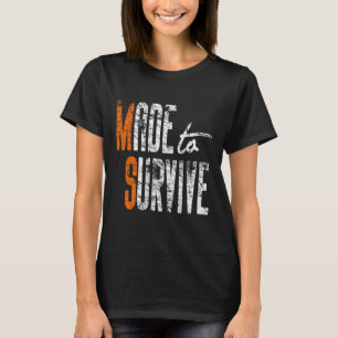 Bewustzijn - Multiple Sclerosis Warrior T-shirt