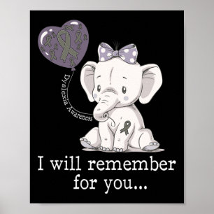 Bewustzijn olifant poster