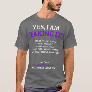 Bewustzijn over kinderberoertes, ik doe alsof t-shirt