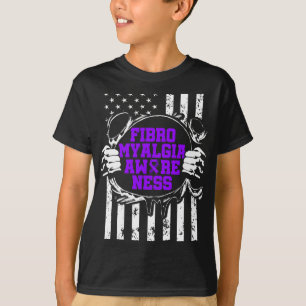 Bewustzijn Overlevende Trotse Strijder 8 T-shirt