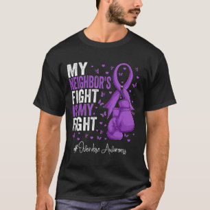 Bewustzijn Paarse overdosis voor buur T-shirt