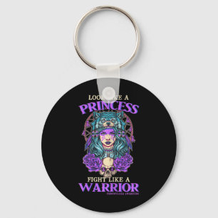 Bewustzijn Prinses vecht als een krijger Sleutelhanger