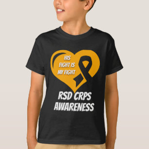 Bewustzijn RSD CRPS 6 T-shirt