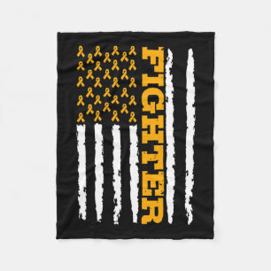 Bewustzijn RSD CRPS 7 Fleece Deken