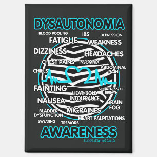 Bewustzijn/Symptomen...Dysautonomie Magneet
