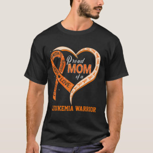 Bewustzijn Trotse moeder van een leukemie krijger T-shirt
