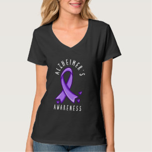 Bewustzijn van Alzheimer ALZ T-shirt