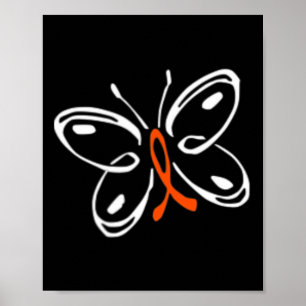 Bewustzijn van AML-leukemie Poster