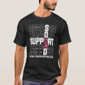 Bewustzijn van AVM-supportteams T-shirt (Voorkant)